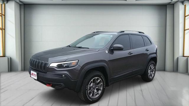 used 2021 Jeep Cherokee car, priced at $24,950