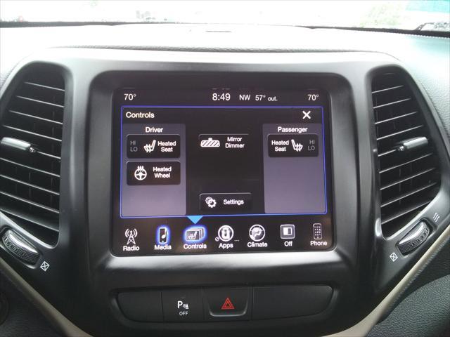 used 2018 Jeep Cherokee car, priced at $16,975