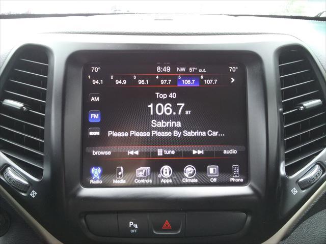 used 2018 Jeep Cherokee car, priced at $16,975