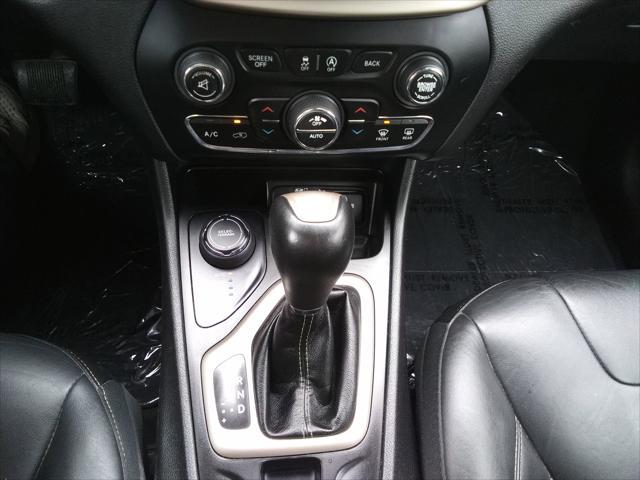 used 2018 Jeep Cherokee car, priced at $16,975