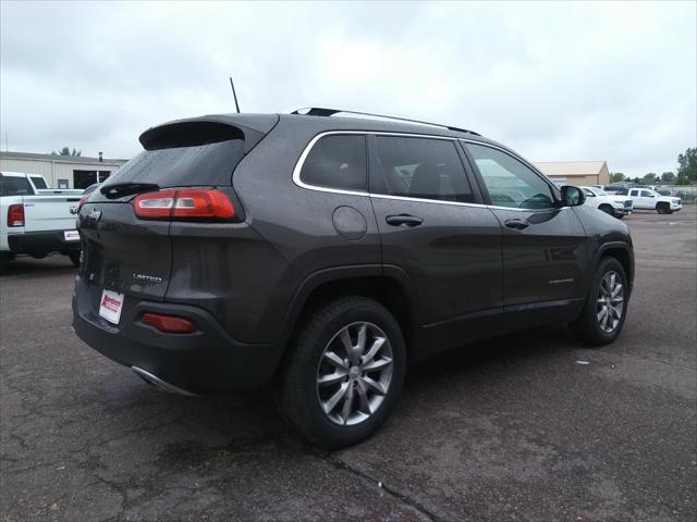 used 2018 Jeep Cherokee car, priced at $16,975