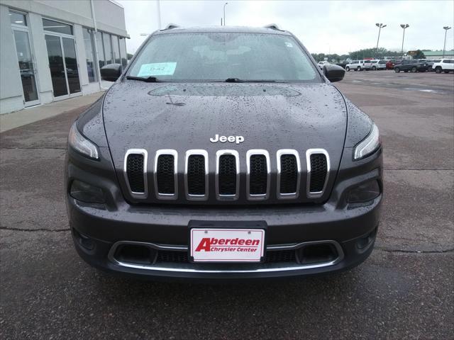 used 2018 Jeep Cherokee car, priced at $16,975