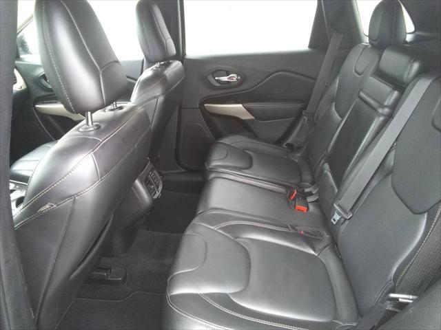 used 2018 Jeep Cherokee car, priced at $16,975