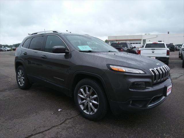 used 2018 Jeep Cherokee car, priced at $16,975
