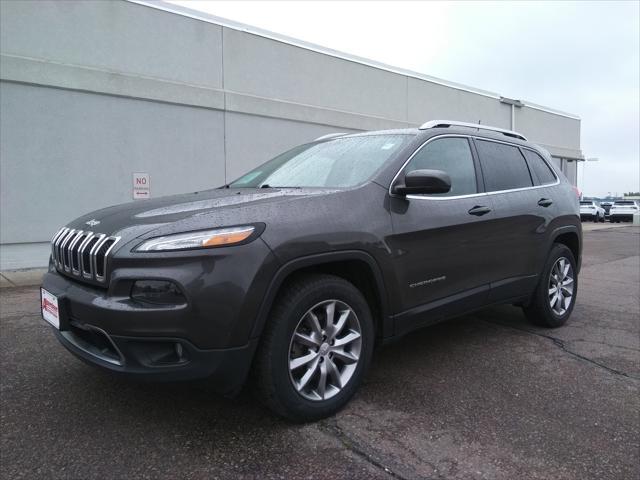 used 2018 Jeep Cherokee car, priced at $16,975