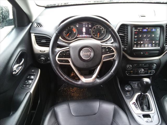used 2018 Jeep Cherokee car, priced at $16,975