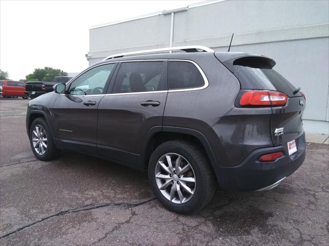 used 2018 Jeep Cherokee car, priced at $16,975
