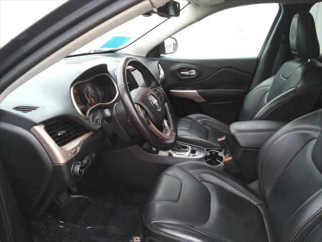 used 2018 Jeep Cherokee car, priced at $16,975