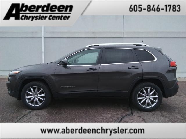 used 2018 Jeep Cherokee car, priced at $16,975