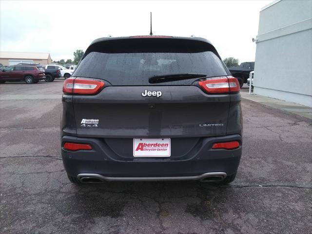 used 2018 Jeep Cherokee car, priced at $16,975