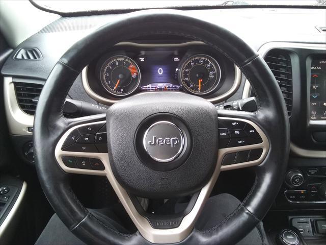 used 2018 Jeep Cherokee car, priced at $16,975