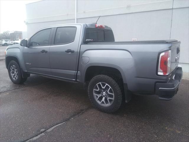 used 2022 GMC Canyon car, priced at $32,975