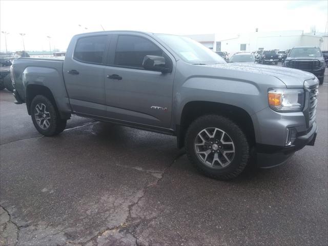 used 2022 GMC Canyon car, priced at $32,975