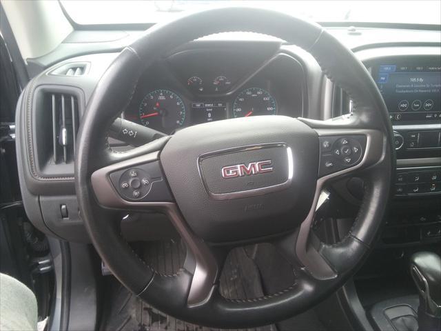 used 2022 GMC Canyon car, priced at $32,975