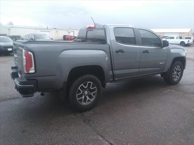 used 2022 GMC Canyon car, priced at $32,975