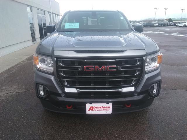 used 2022 GMC Canyon car, priced at $32,975