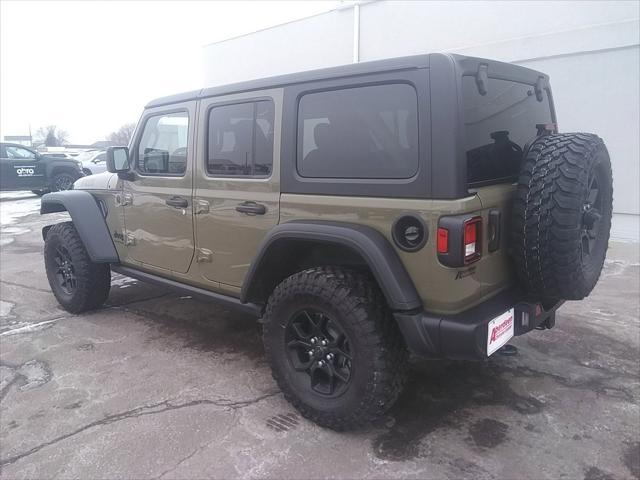 new 2025 Jeep Wrangler car, priced at $49,477