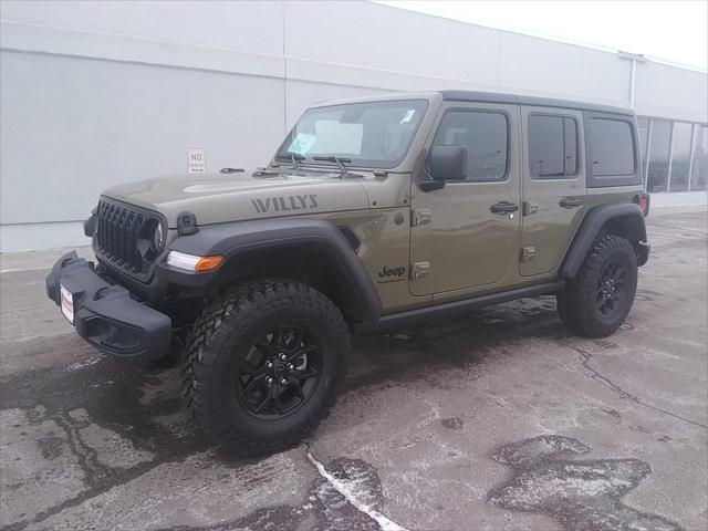 new 2025 Jeep Wrangler car, priced at $49,477