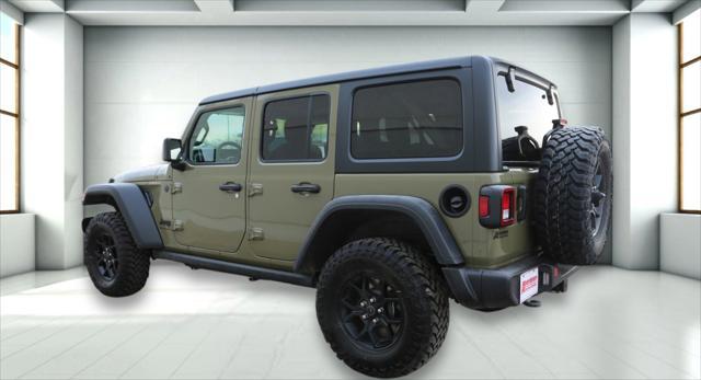 new 2025 Jeep Wrangler car, priced at $49,277