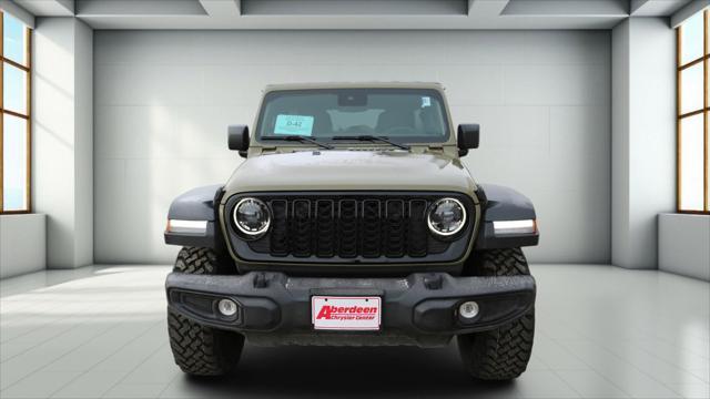 new 2025 Jeep Wrangler car, priced at $49,277