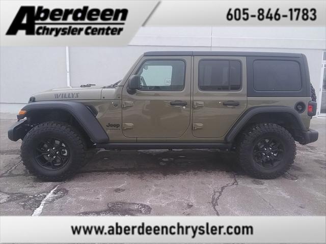 new 2025 Jeep Wrangler car, priced at $49,277