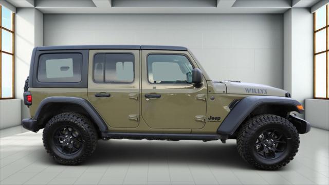 new 2025 Jeep Wrangler car, priced at $49,277