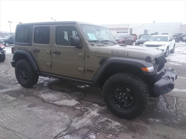 new 2025 Jeep Wrangler car, priced at $49,477