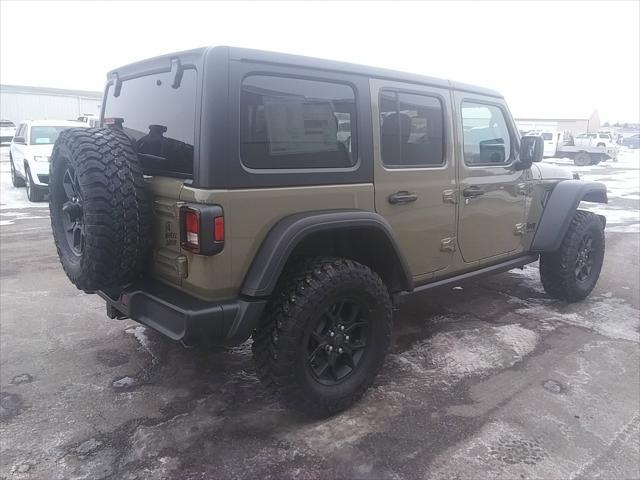 new 2025 Jeep Wrangler car, priced at $49,477