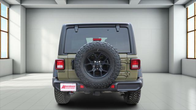 new 2025 Jeep Wrangler car, priced at $49,277