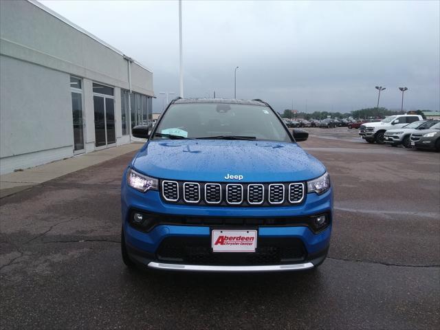 new 2025 Jeep Compass car, priced at $32,977