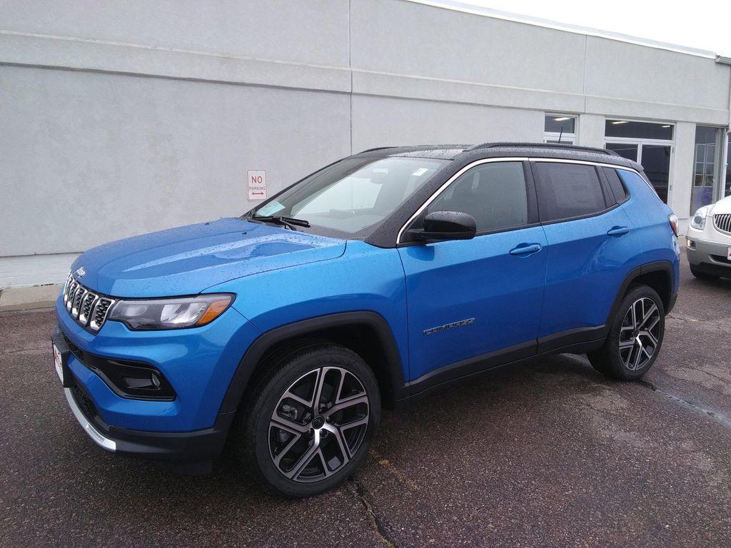 new 2025 Jeep Compass car, priced at $31,977