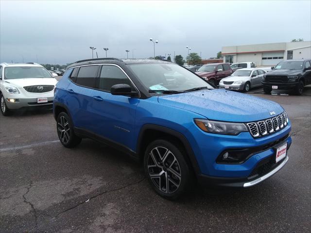 new 2025 Jeep Compass car, priced at $32,977