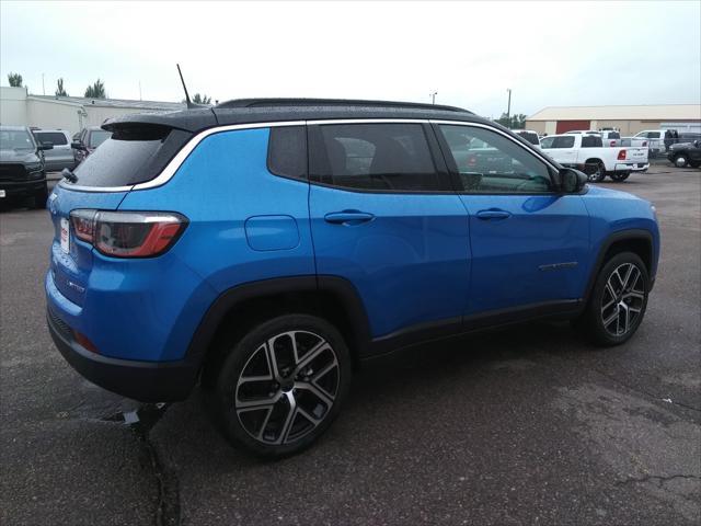 new 2025 Jeep Compass car, priced at $32,977