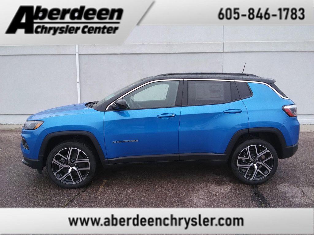 new 2025 Jeep Compass car, priced at $31,977