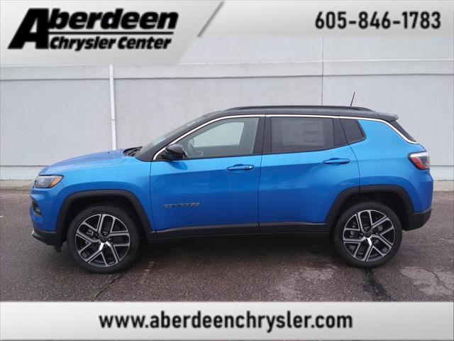 new 2025 Jeep Compass car, priced at $32,977