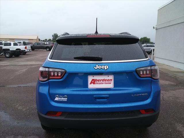 new 2025 Jeep Compass car, priced at $32,977
