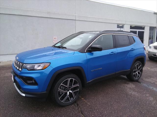 new 2025 Jeep Compass car, priced at $32,977