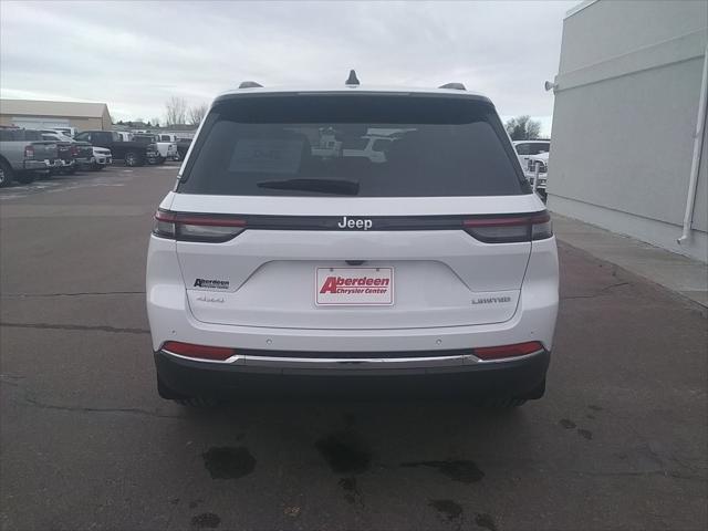 new 2025 Jeep Grand Cherokee car, priced at $45,977