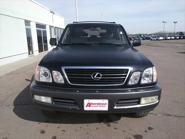 used 1999 Lexus LX 470 car, priced at $4,999