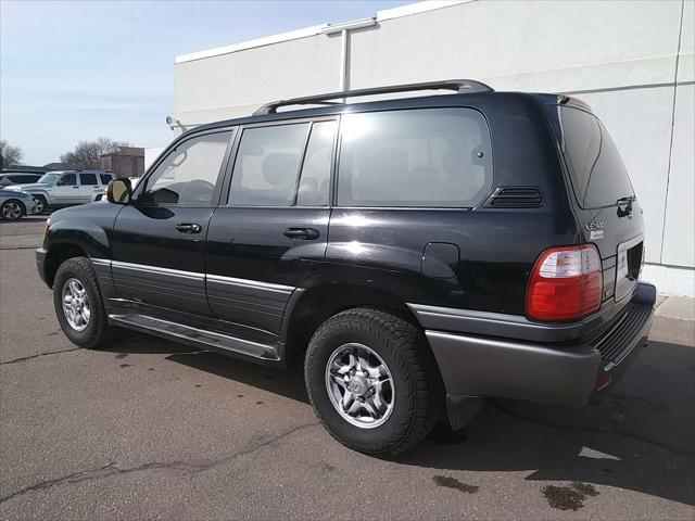 used 1999 Lexus LX 470 car, priced at $4,999