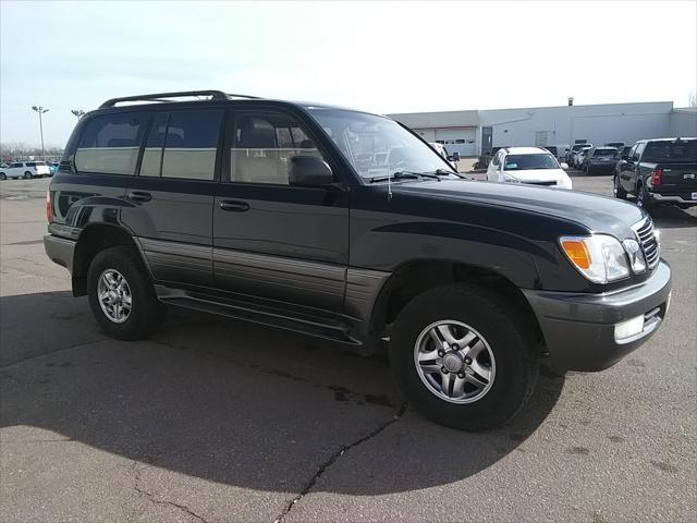 used 1999 Lexus LX 470 car, priced at $4,999