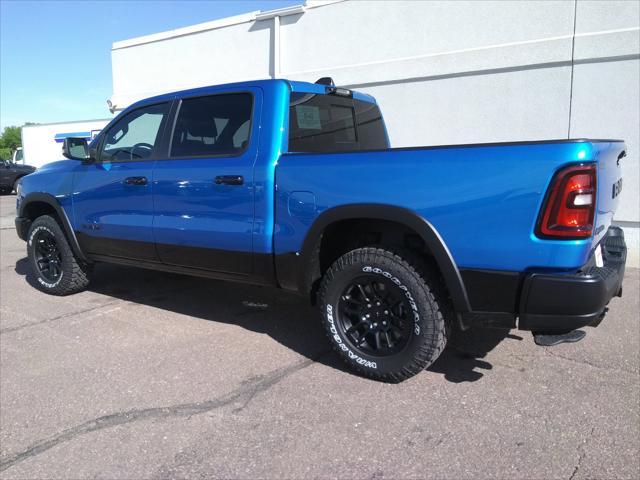 new 2025 Ram 1500 car, priced at $61,977