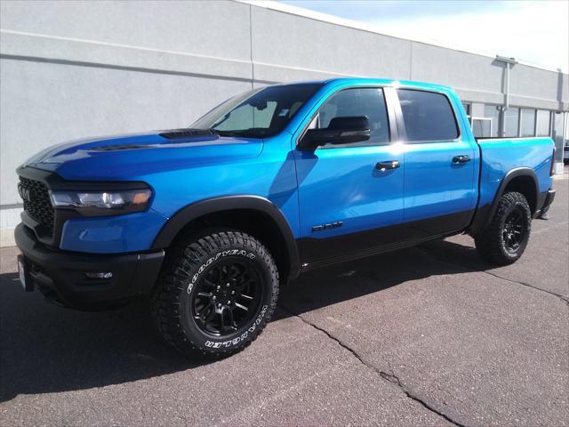 new 2025 Ram 1500 car, priced at $61,977