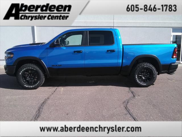 new 2025 Ram 1500 car, priced at $61,977