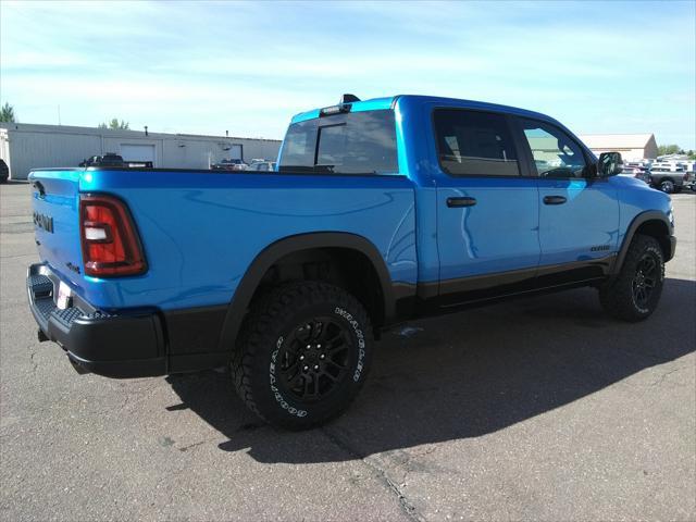 new 2025 Ram 1500 car, priced at $61,977