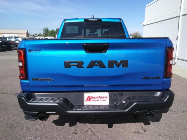 new 2025 Ram 1500 car, priced at $61,977