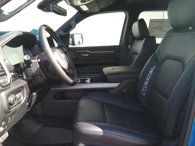 new 2025 Ram 1500 car, priced at $61,977