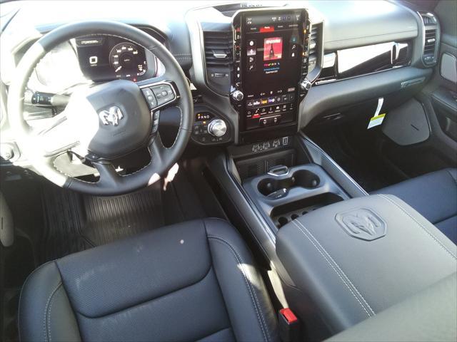 new 2025 Ram 1500 car, priced at $61,977