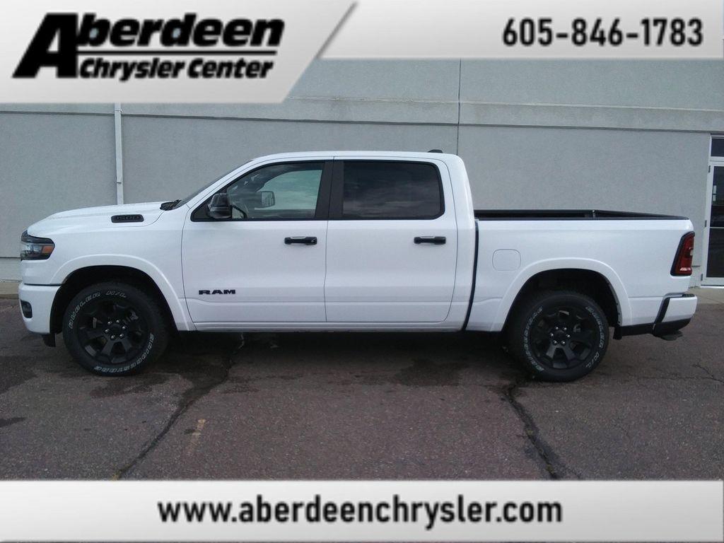 new 2026 Ram 1500 car, priced at $57,977