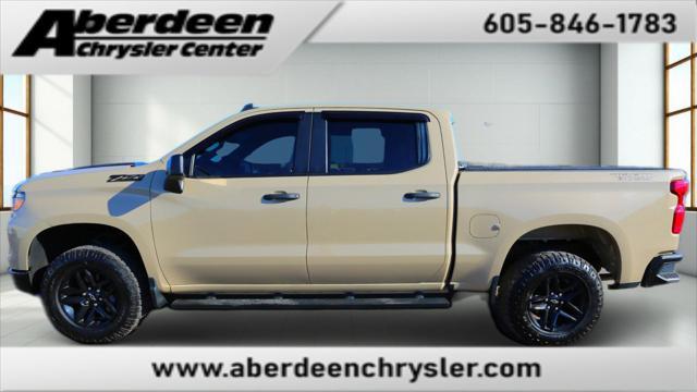 used 2022 Chevrolet Silverado 1500 car, priced at $40,975